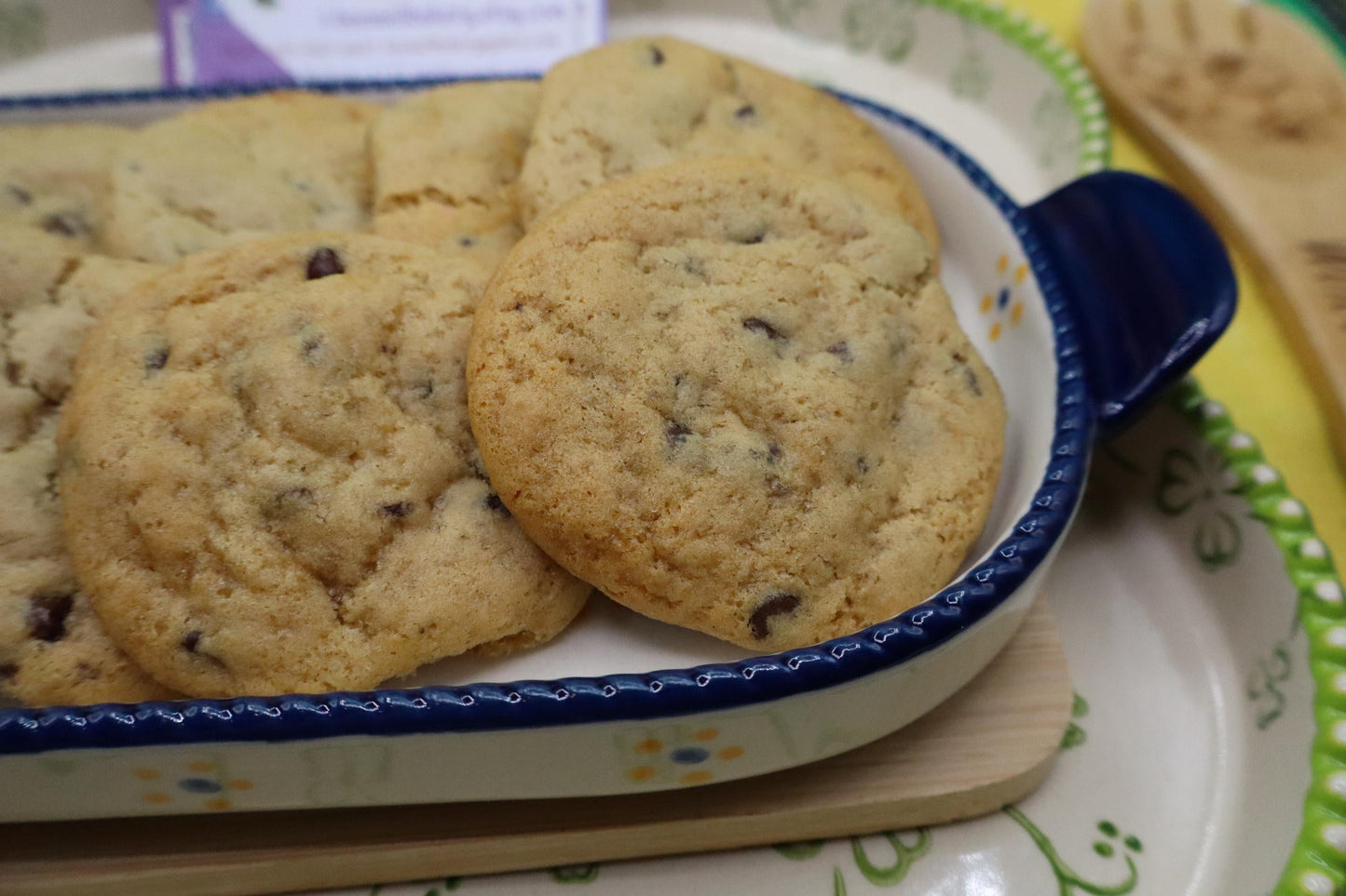 Allergy Friendly Chewy Chocolate Chip Cookies - Vegan & Gluten Free