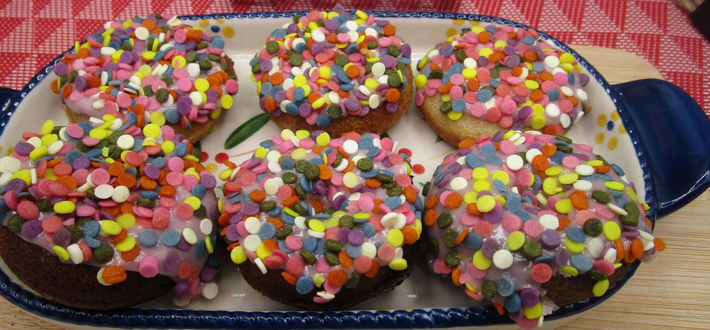 Mini Donuts Sans Gluten - Treats Végans et Sans Noix