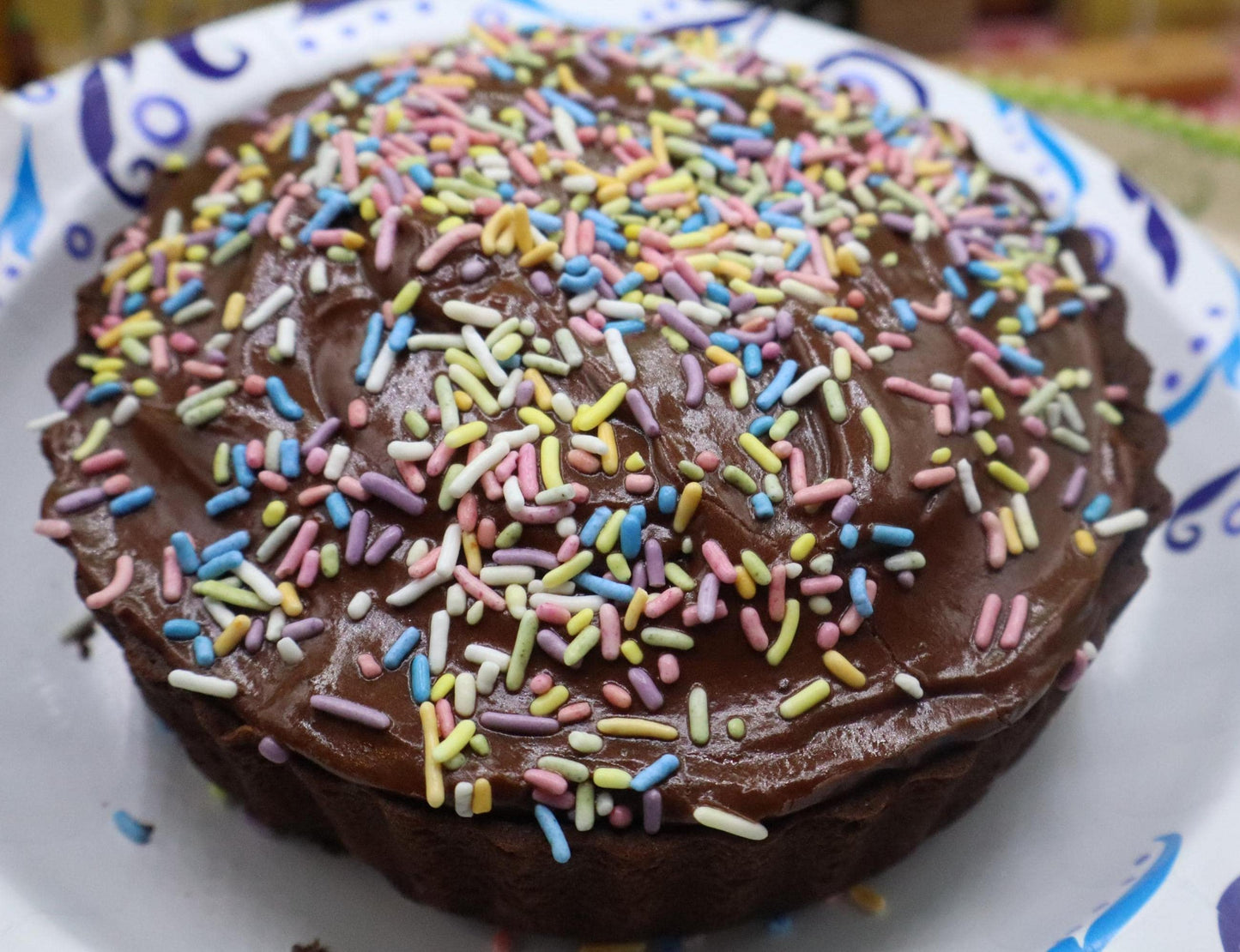 Gluten Free Vegan Birthday Cake - 7-inch Delight
