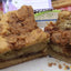 Gluten Free Sourdough Coffee Crumb Cake - Vegan & Nut Free