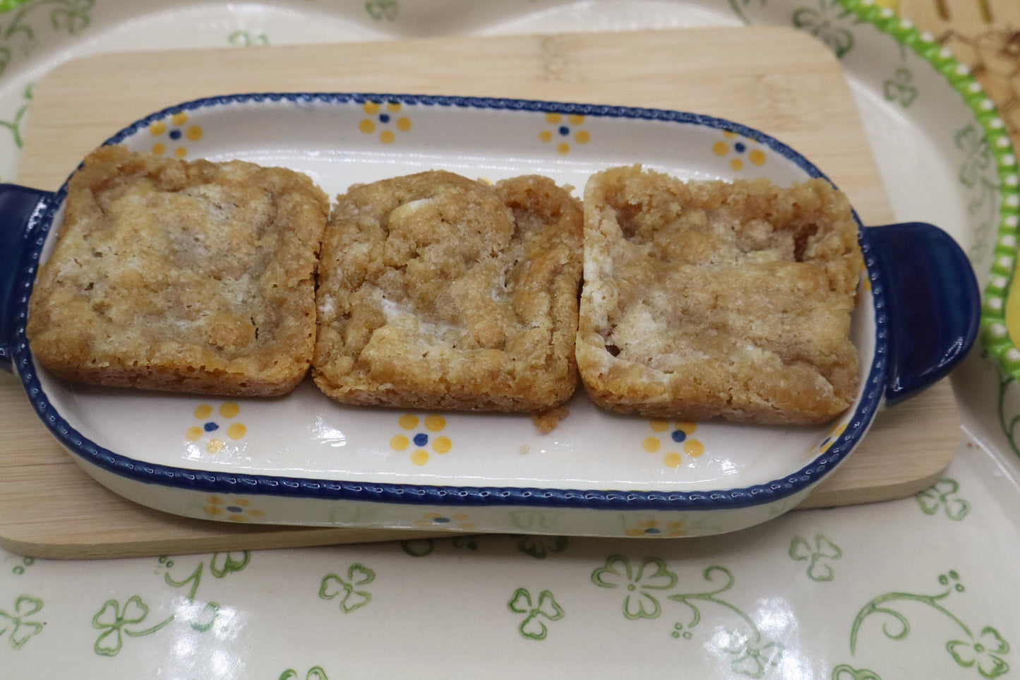 Allergy-Friendly Gluten Free Blondie Bar - Vegan Treat
