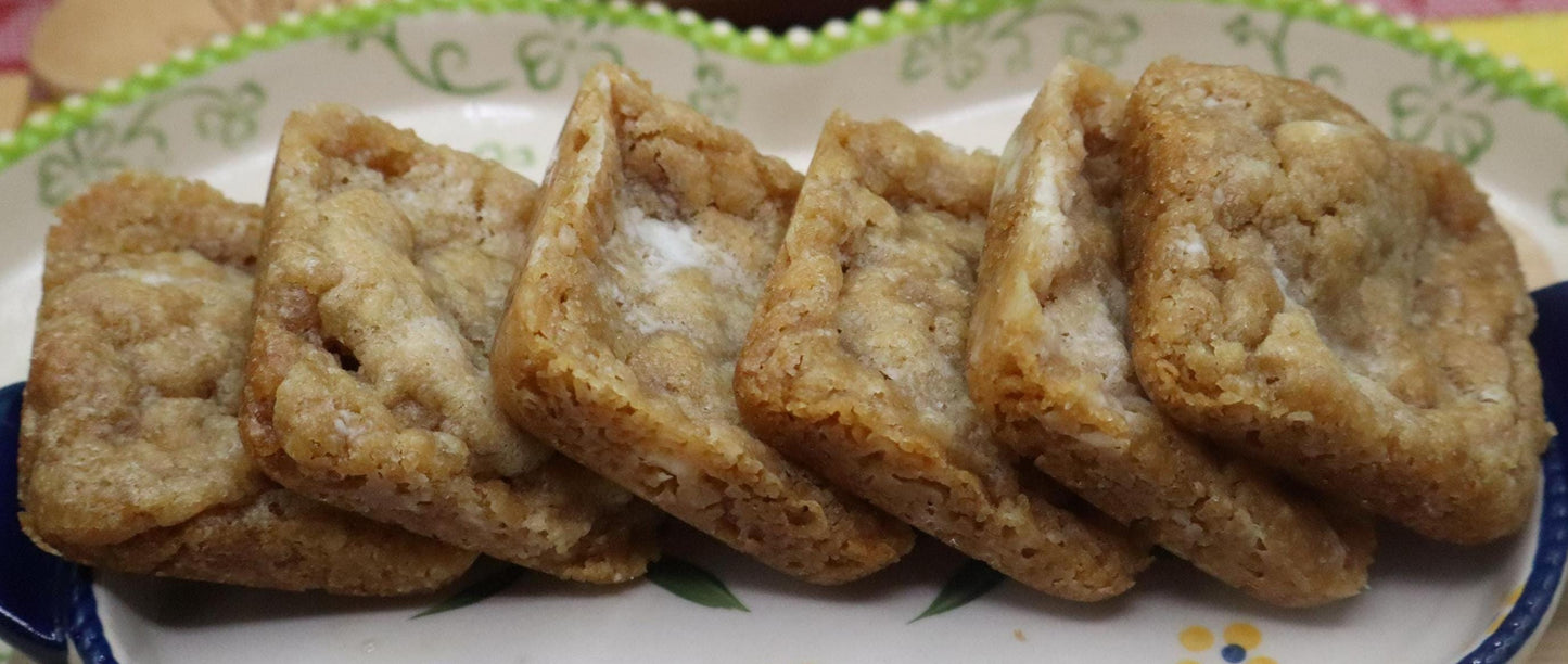 Allergy-Friendly Gluten Free Blondie Bar - Vegan Treat