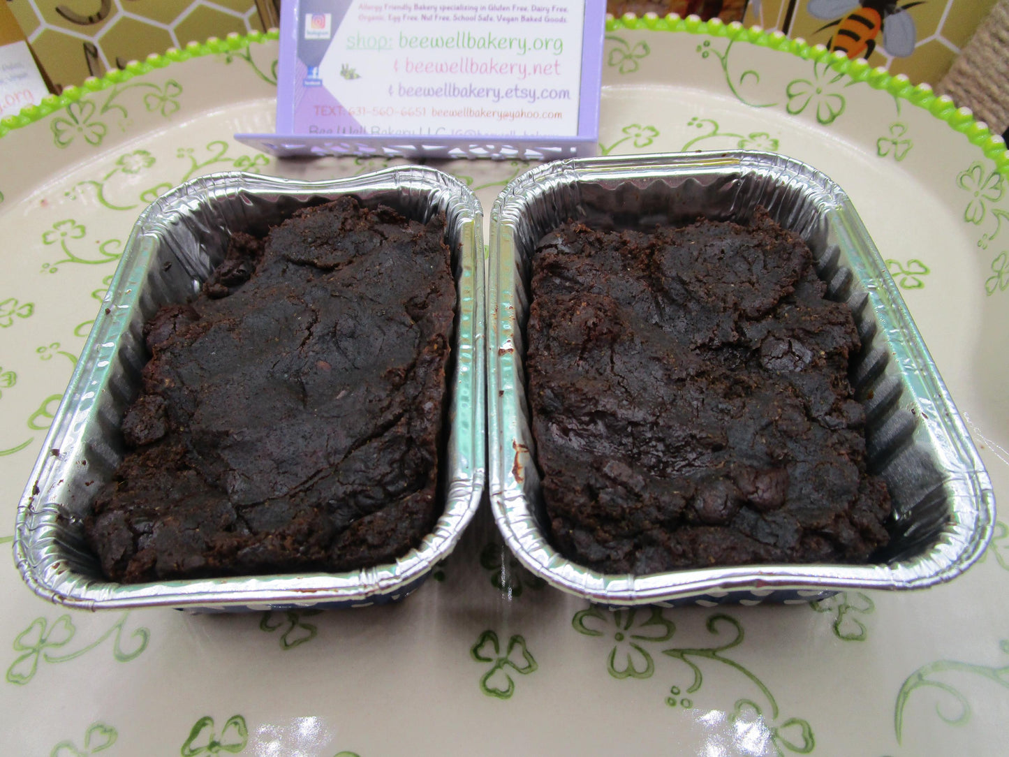 Pastel de Chocolate con Alto Contenido de Proteínas - Vegano y Sin Gluten