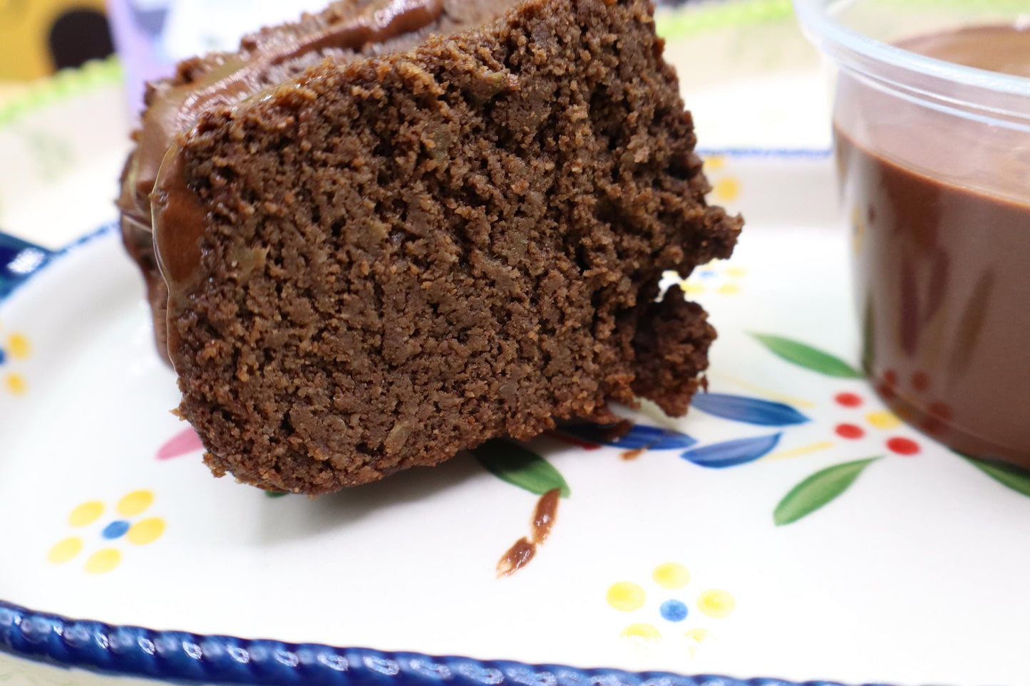 Pastel Bundt de Chocolate y Calabacín Keto - Sin Gluten y Bajo en Carbohidratos