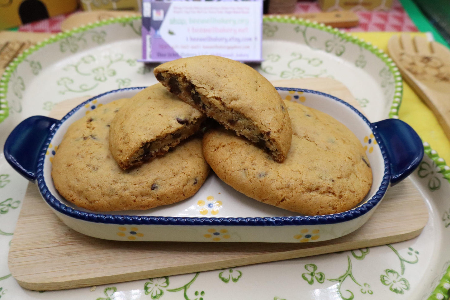 Allergy Friendly Chewy Chocolate Chip Cookies - Vegan & Gluten Free