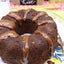 Premium Chocolate Zucchini Bundt Cake - Gluten Free & Low Carb