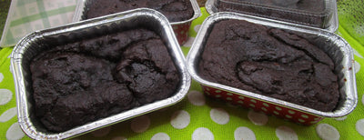 Premium Vegan Chocolate Cake - High Protein & Low Sugar