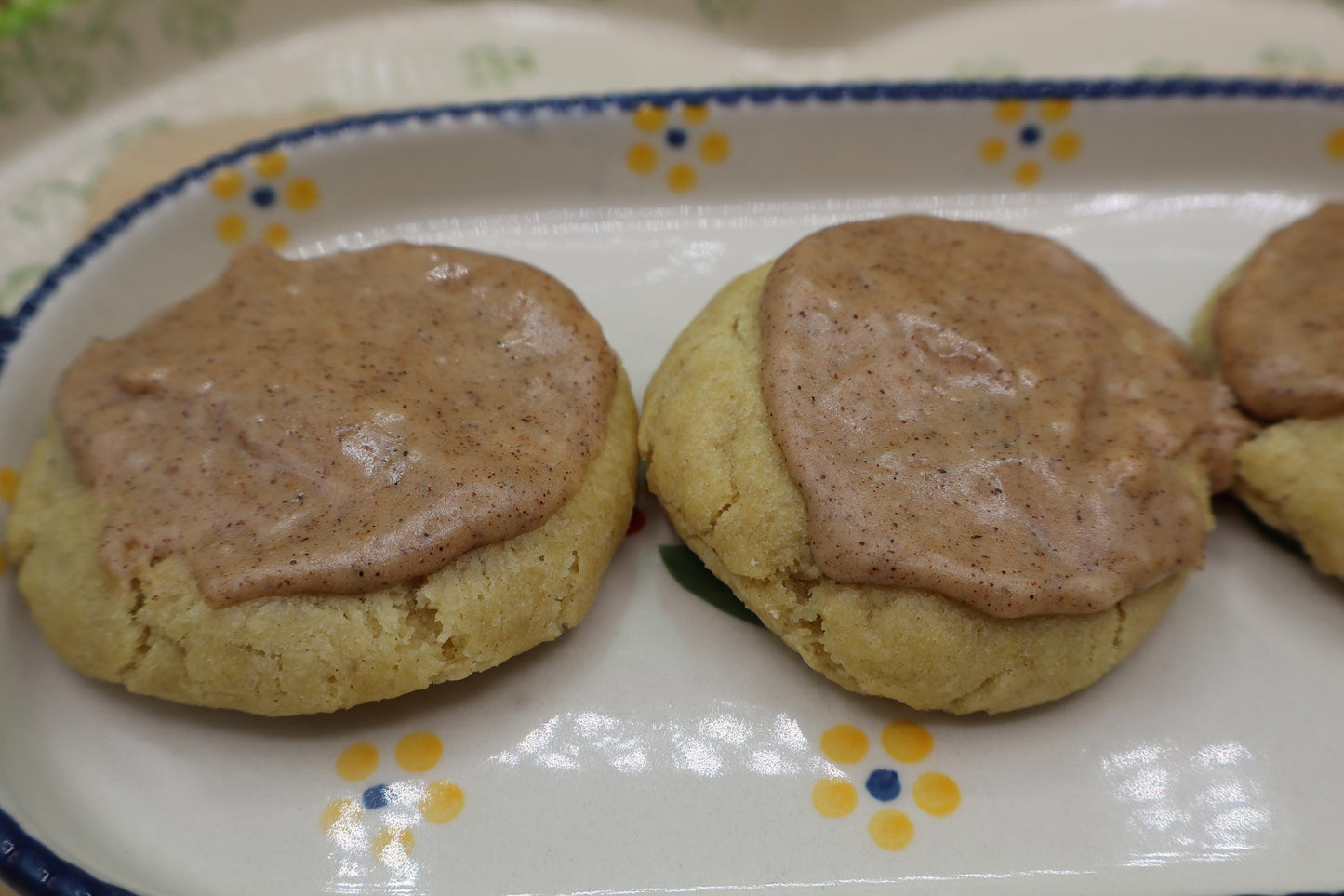Biscuits glacés à la citrouille épicée sans gluten - Végétalien et sans allergènes