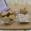 Biscuits d'anniversaire véganes Dunk a Roo avec glaçage