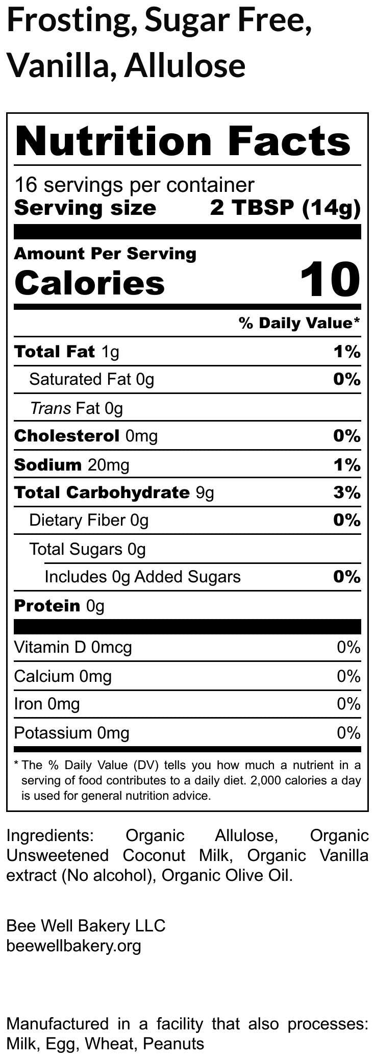 Glaseados Veganos Premium - Sin Gluten y Ingredientes Naturales