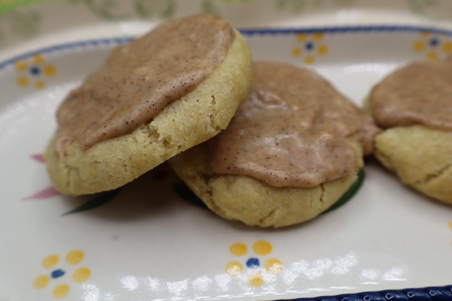 Biscuits glacés à la citrouille épicée sans gluten - Végétalien et sans allergènes