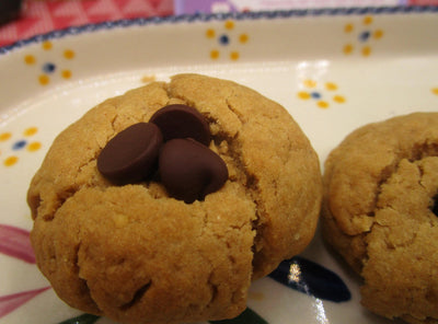 High Protein Peanut Butter Blossoms - Sugar Free & Gluten Free