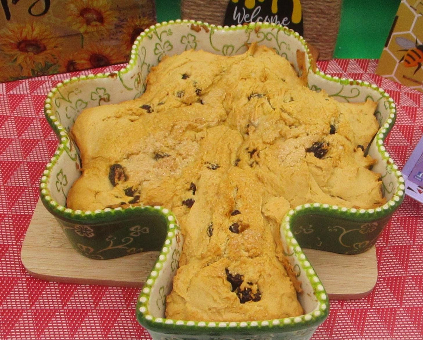 Premium Sugar Free Irish Soda Bread - Gluten Free & Vegan