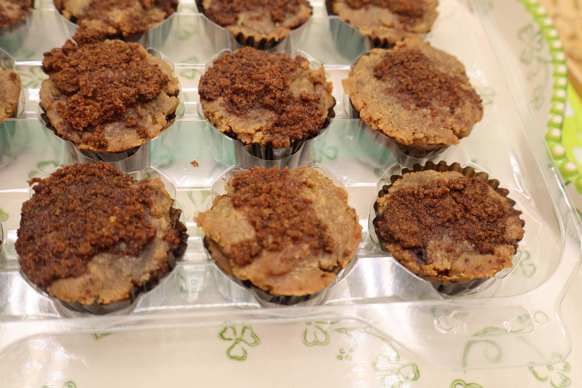 Mini Cups AIP Paleo à la Cannelle Streusel - Sans Gluten et Végétalien