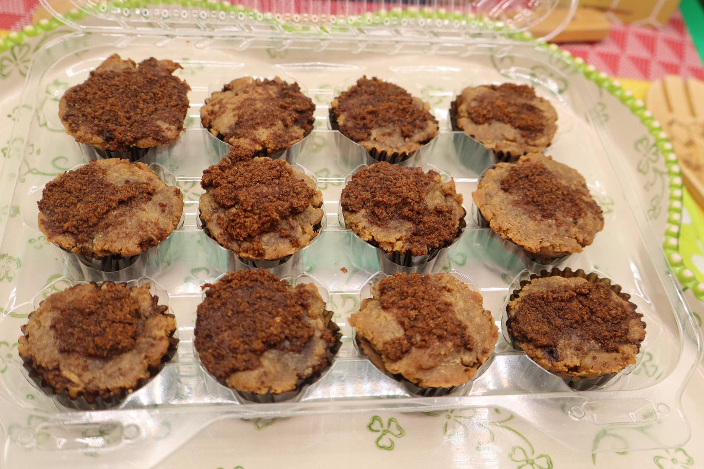 Mini Cups AIP Paleo à la Cannelle Streusel - Sans Gluten et Végétalien