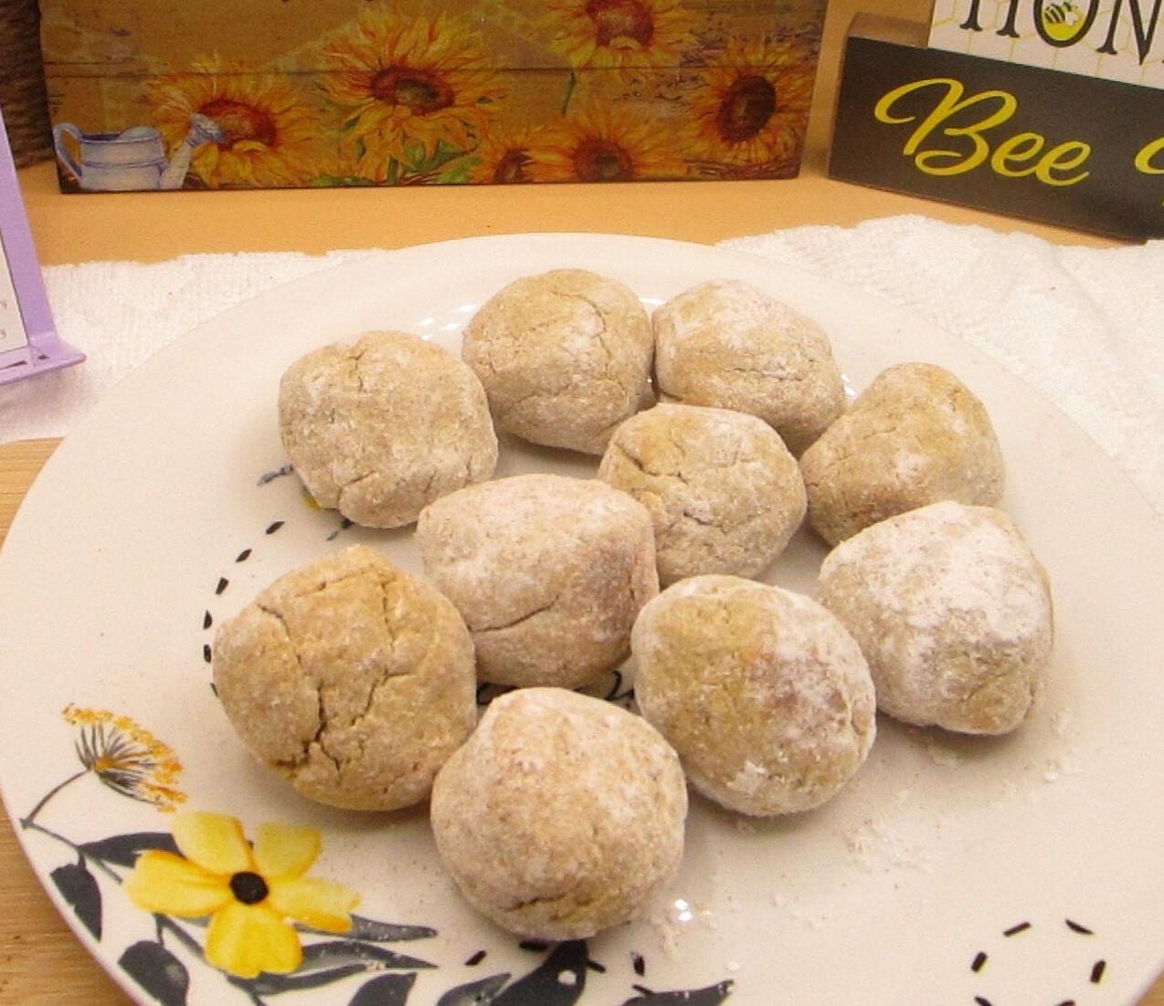Munchkins au Caramel Salé Keto - Friandises Sans Gluten et Véganes