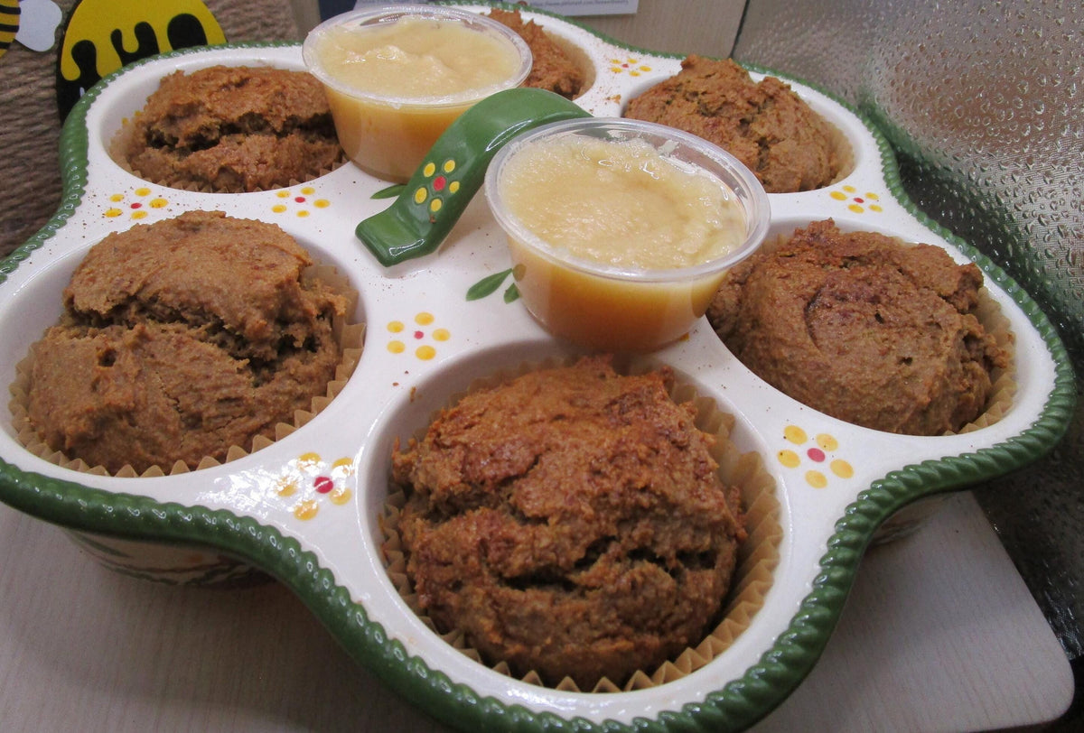Muffins de Chai Tea Altos en Proteína - Veganos y Sin Azúcar