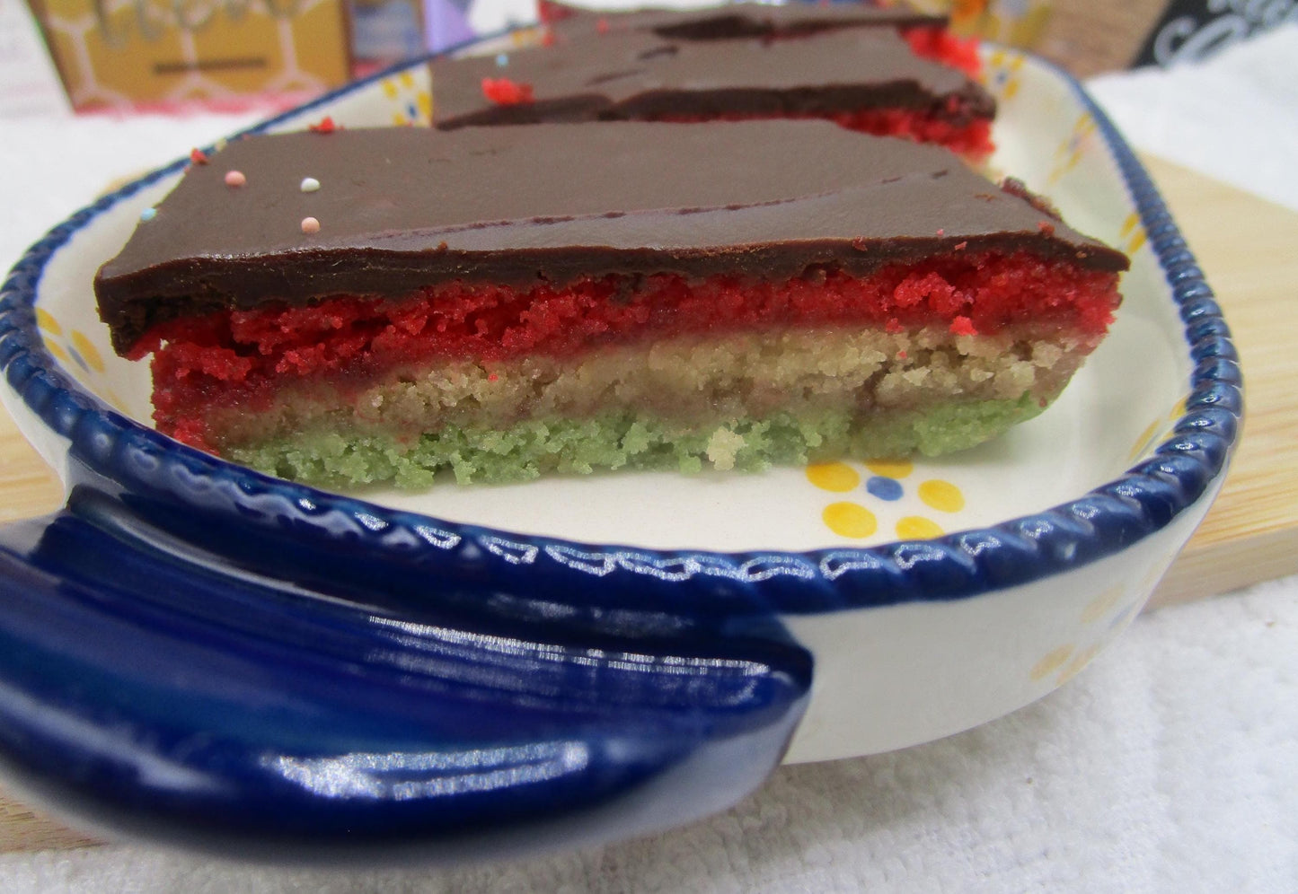 Gluten Free Rainbow Cookies - Dairy Free & Vegan Treats