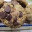 Sugar Free Dark Chocolate Walnut Oat Cookies - Vegan & Gluten Free