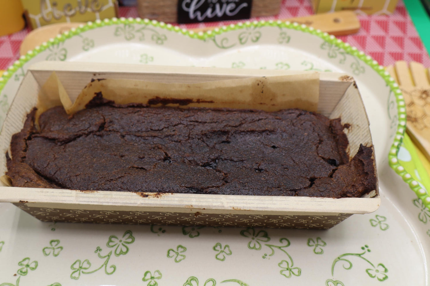 Pastel de Algarrobo AIP Paleo Premium - Vegano y Sin Gluten
