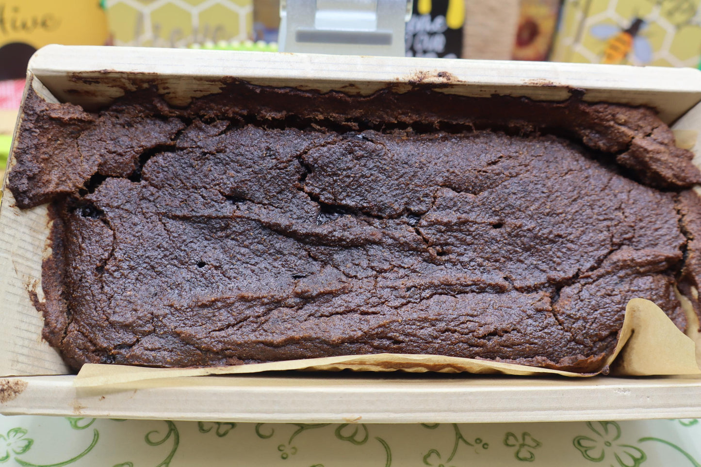 Pastel de Algarrobo AIP Paleo Premium - Vegano y Sin Gluten