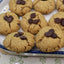 Galletas de mantequilla de maní alto en proteínas - Sin azúcar y sin gluten