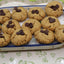 Galletas de mantequilla de maní alto en proteínas - Sin azúcar y sin gluten