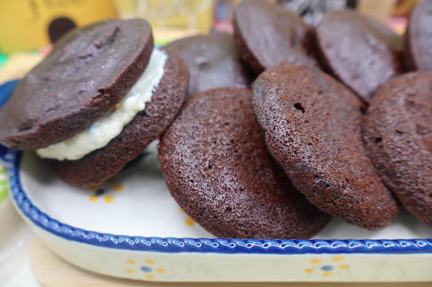 Whoopie Pies Sans Sucre - Treats Végans et Sans Gluten