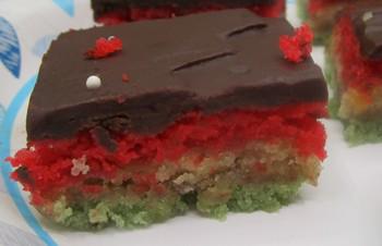 Gluten Free Rainbow Cookies - Dairy Free & Vegan Treats