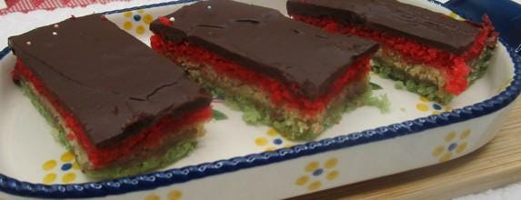 Gluten Free Rainbow Cookies - Dairy Free & Vegan Treats