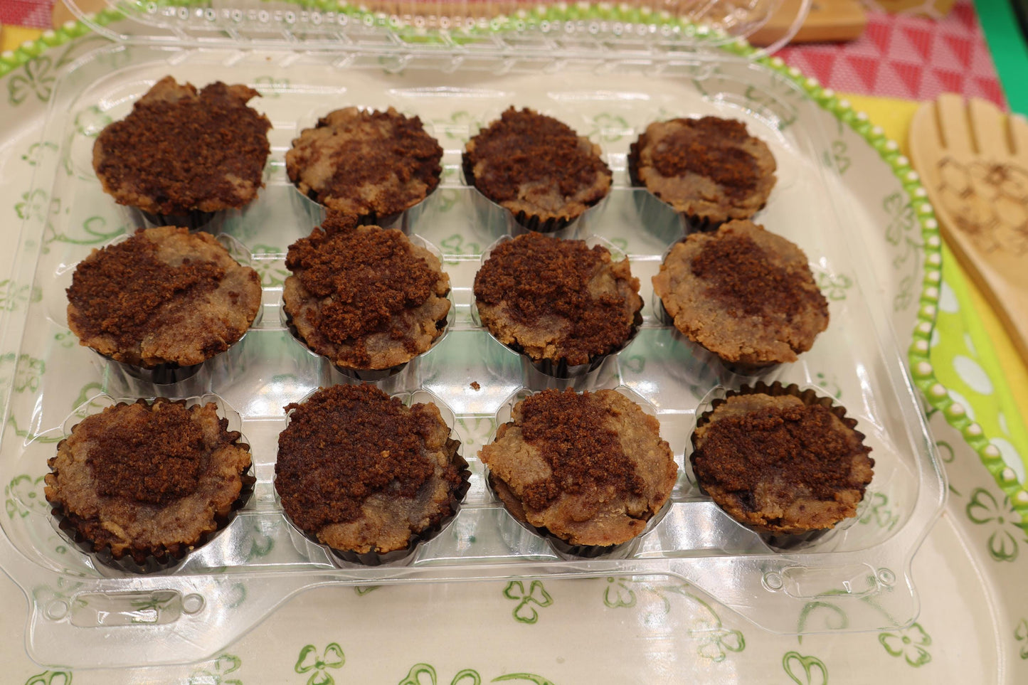 Mini Cups AIP Paleo à la Cannelle Streusel - Sans Gluten et Végétalien