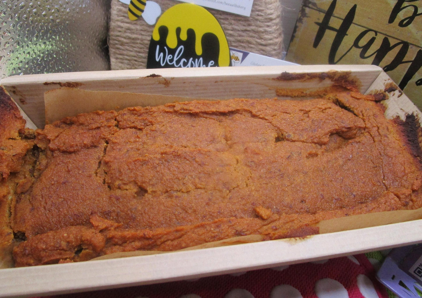 Pan de Batata Orgánico AIP Paleo - Sin Gluten y Vegano