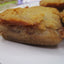 Carrés de tarte aux pommes sans sucre - Vegan, sans gluten, friandises faibles en glucides