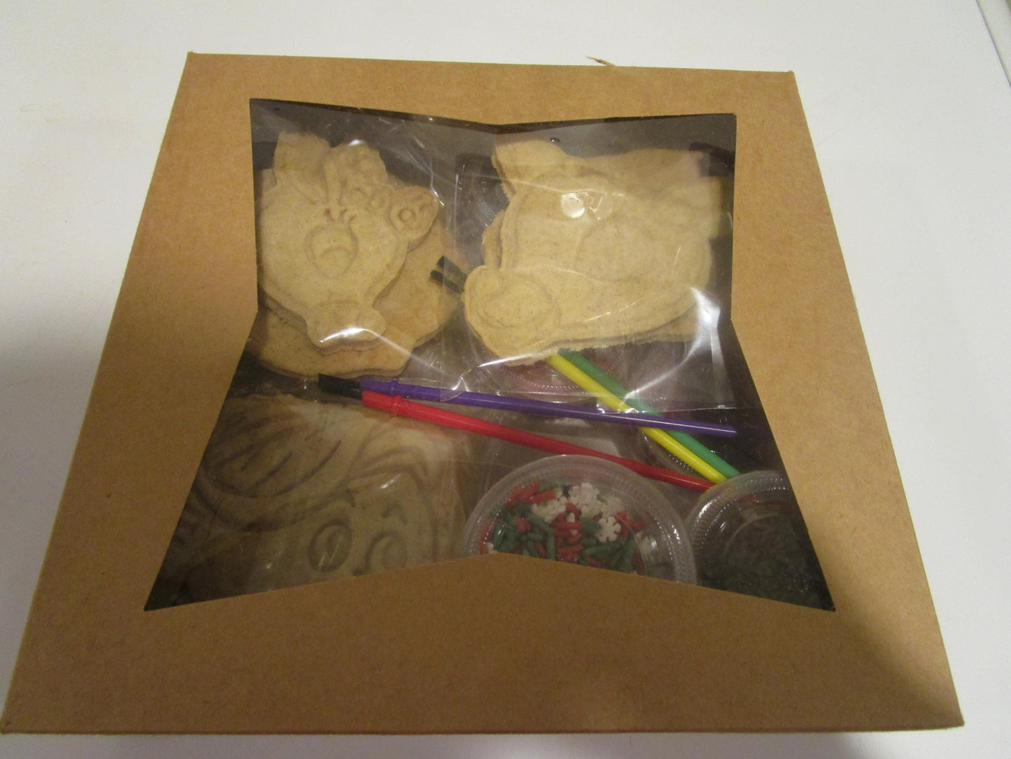 Gluten Free Cookie Decorating Kits - Holiday Fun