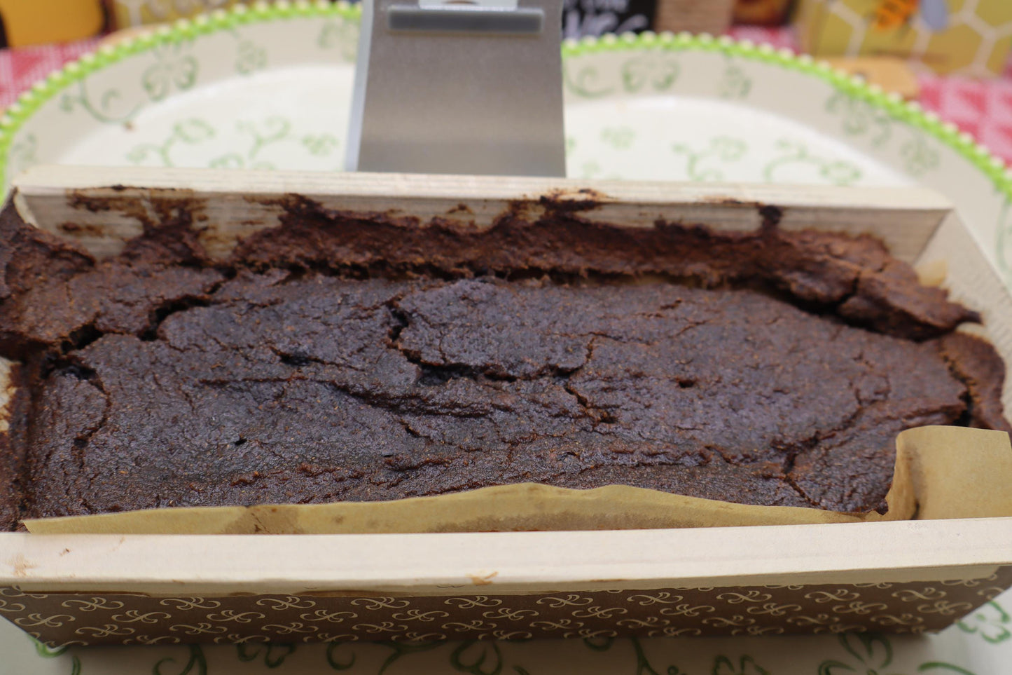 Pastel de Algarrobo AIP Paleo Premium - Vegano y Sin Gluten
