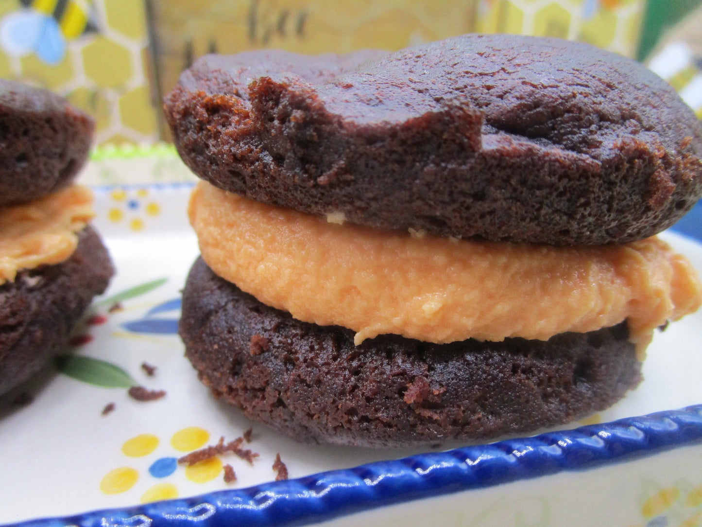 Whoopie Pies Sans Sucre - Treats Végans et Sans Gluten