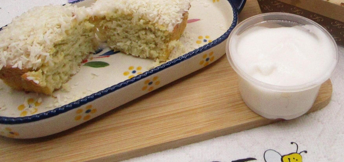 KETO Coconut Cake - 7-Inch, Gluten Free & Low Carb Dessert
