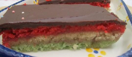 Gluten Free Rainbow Cookies - Dairy Free & Vegan Treats