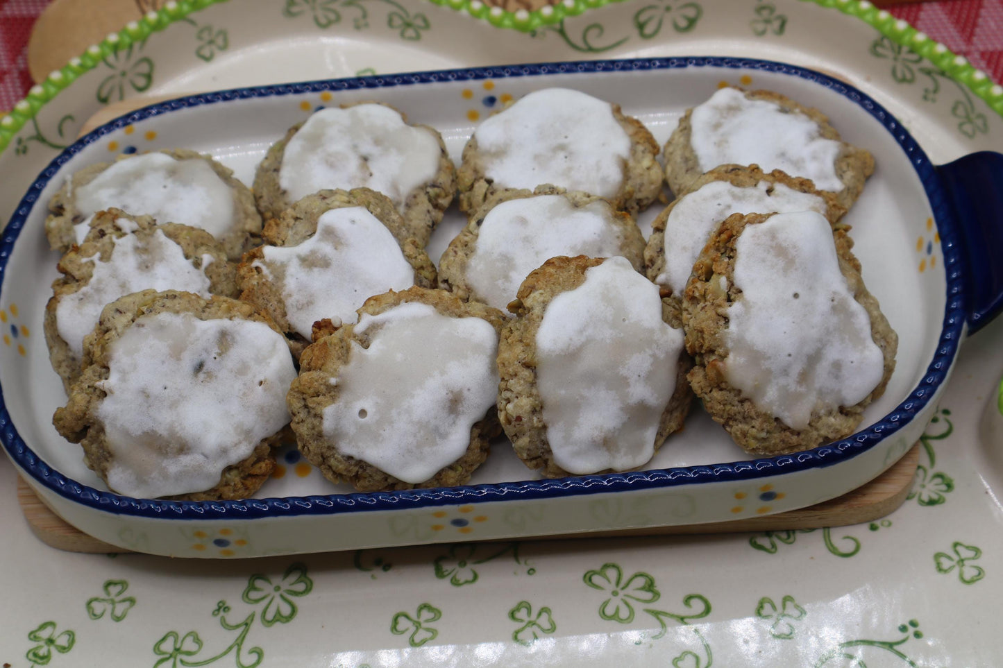 Biscuits à l'avoine sans sucre - Snack sans gluten et végan
