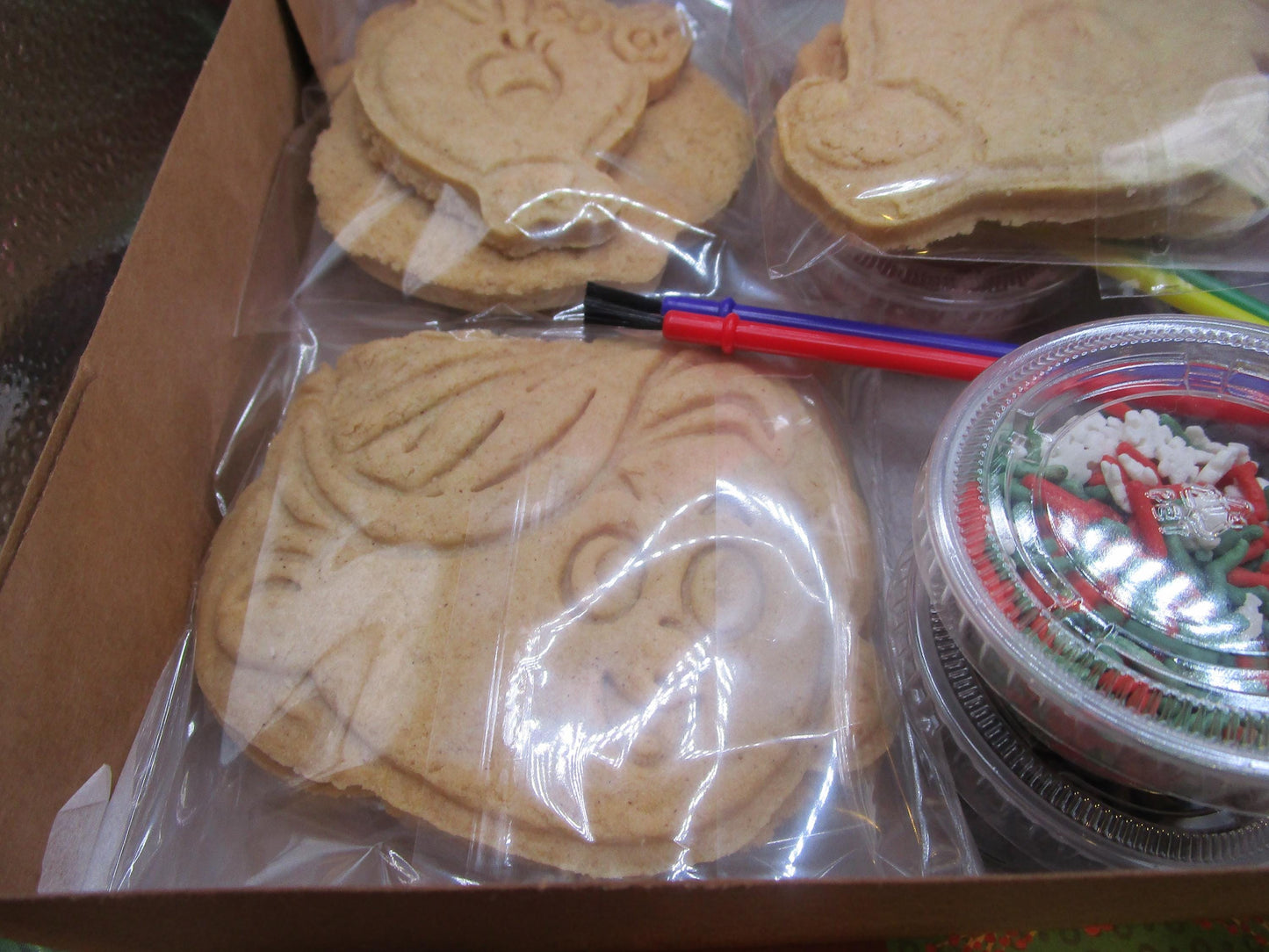 Gluten Free Cookie Decorating Kits - Holiday Fun