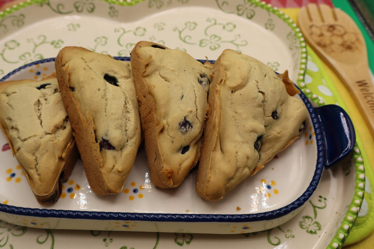 Scones Premium Sans Gluten - Haute Protéine, Végétalien, Amical aux Allergènes