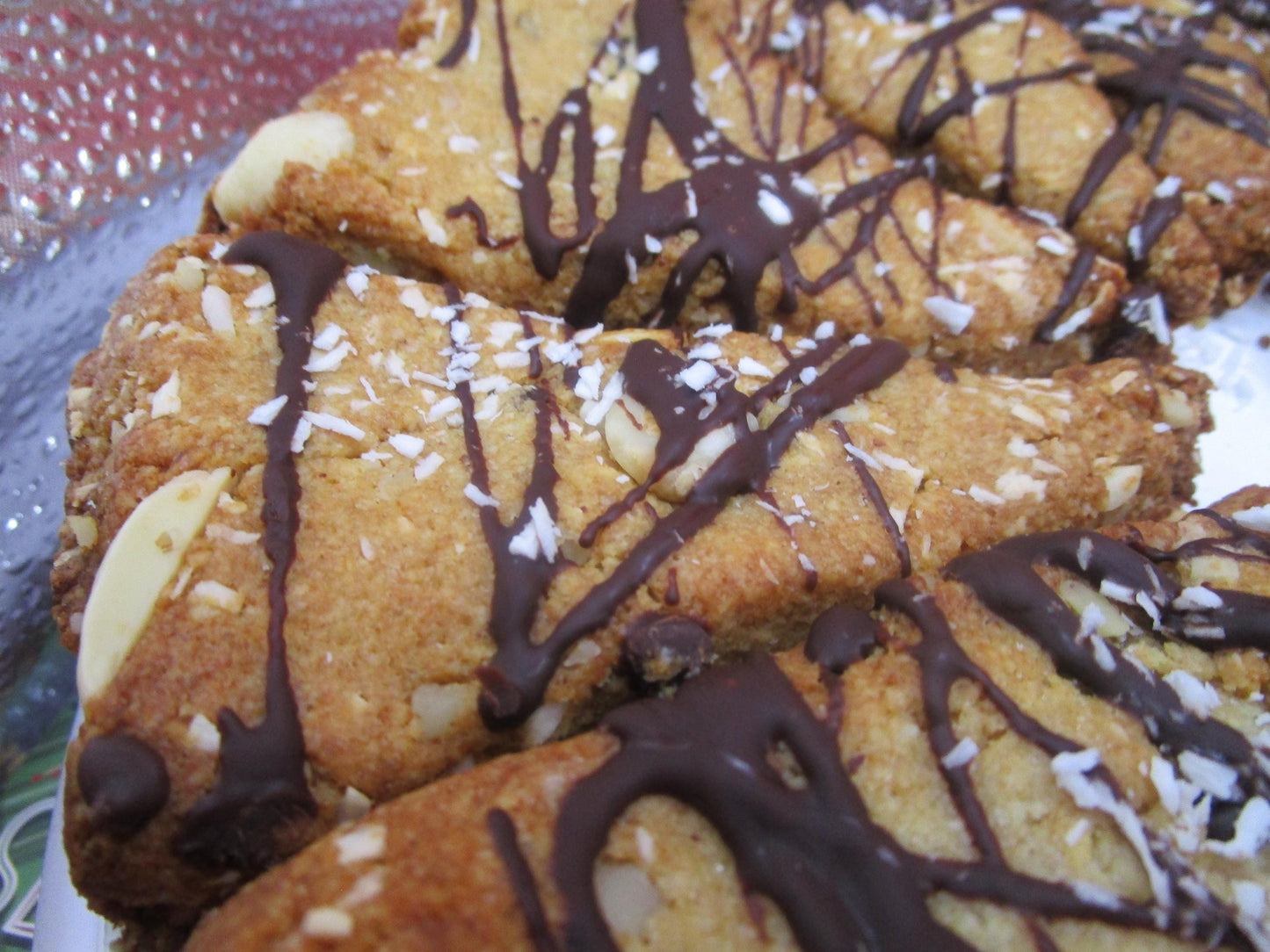 Scones Keto Délicieux - Saveur Chocolat Beurre de Cacahuète