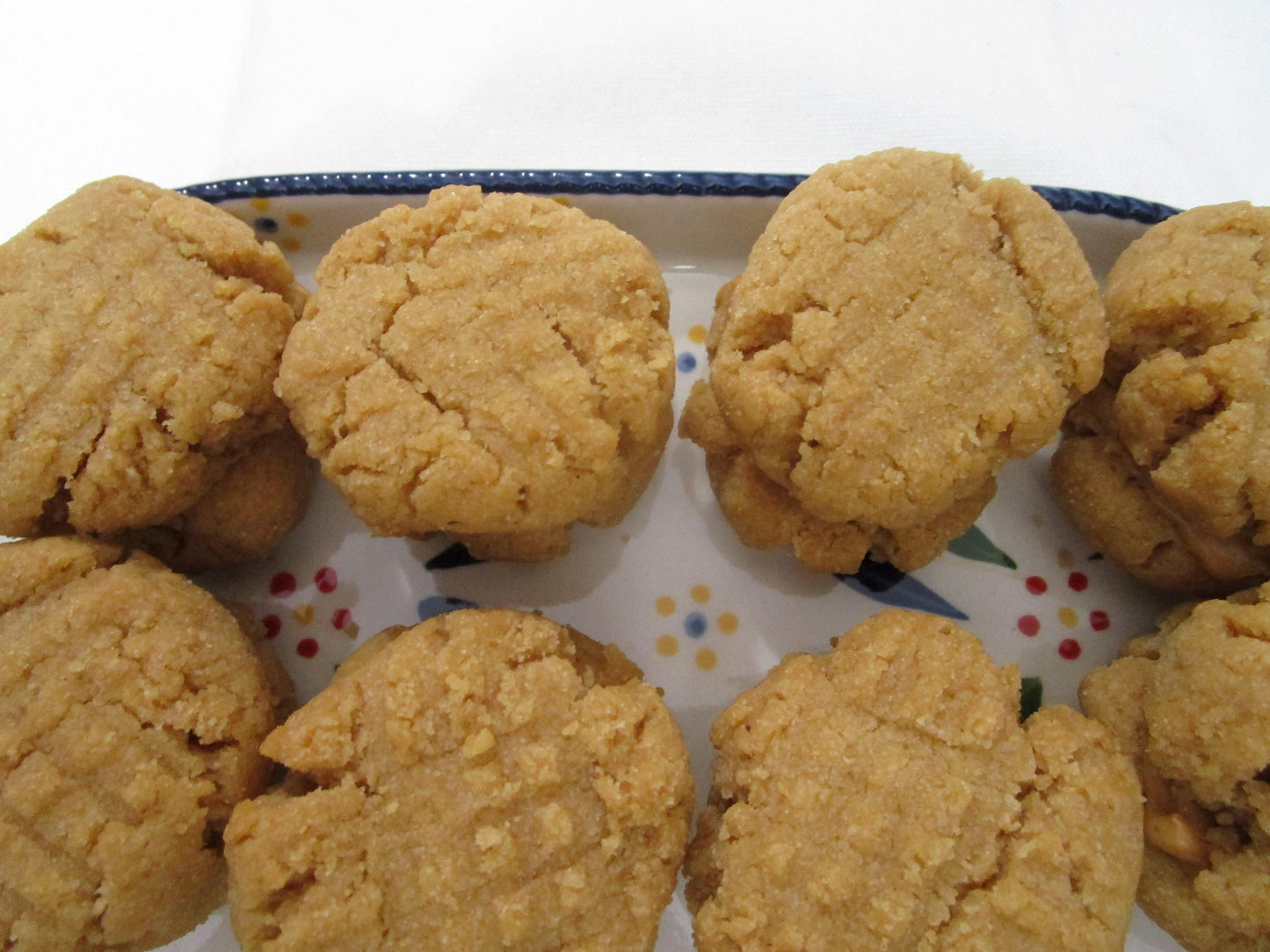 Sandwich de biscuits au beurre de cacahuète KETO - Sans gluten et végan