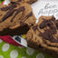 Cuadrados de Brownie de Plátano y Chocolate Keto - Vegano y Sin Gluten