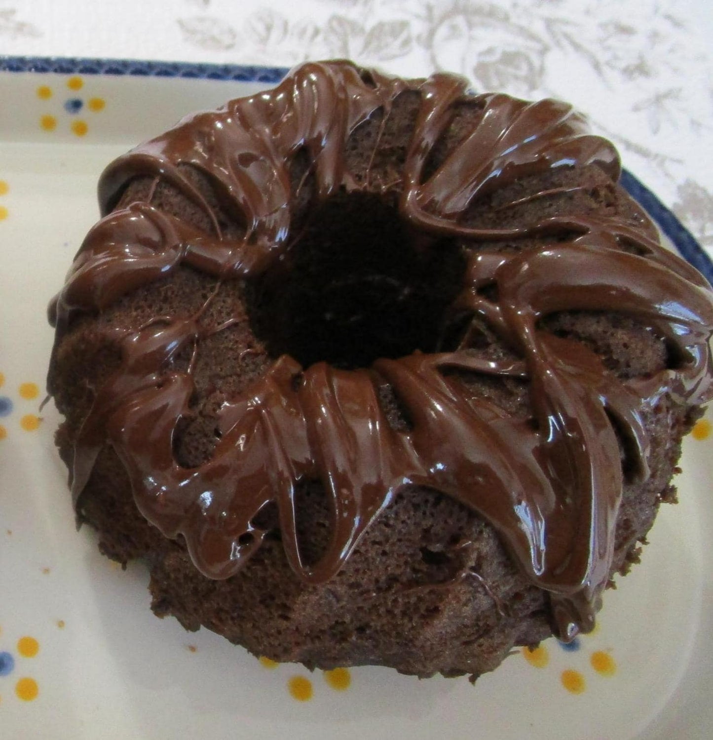 Gâteaux Bundt Vegan Sans Gluten - Chocolat & Vanille