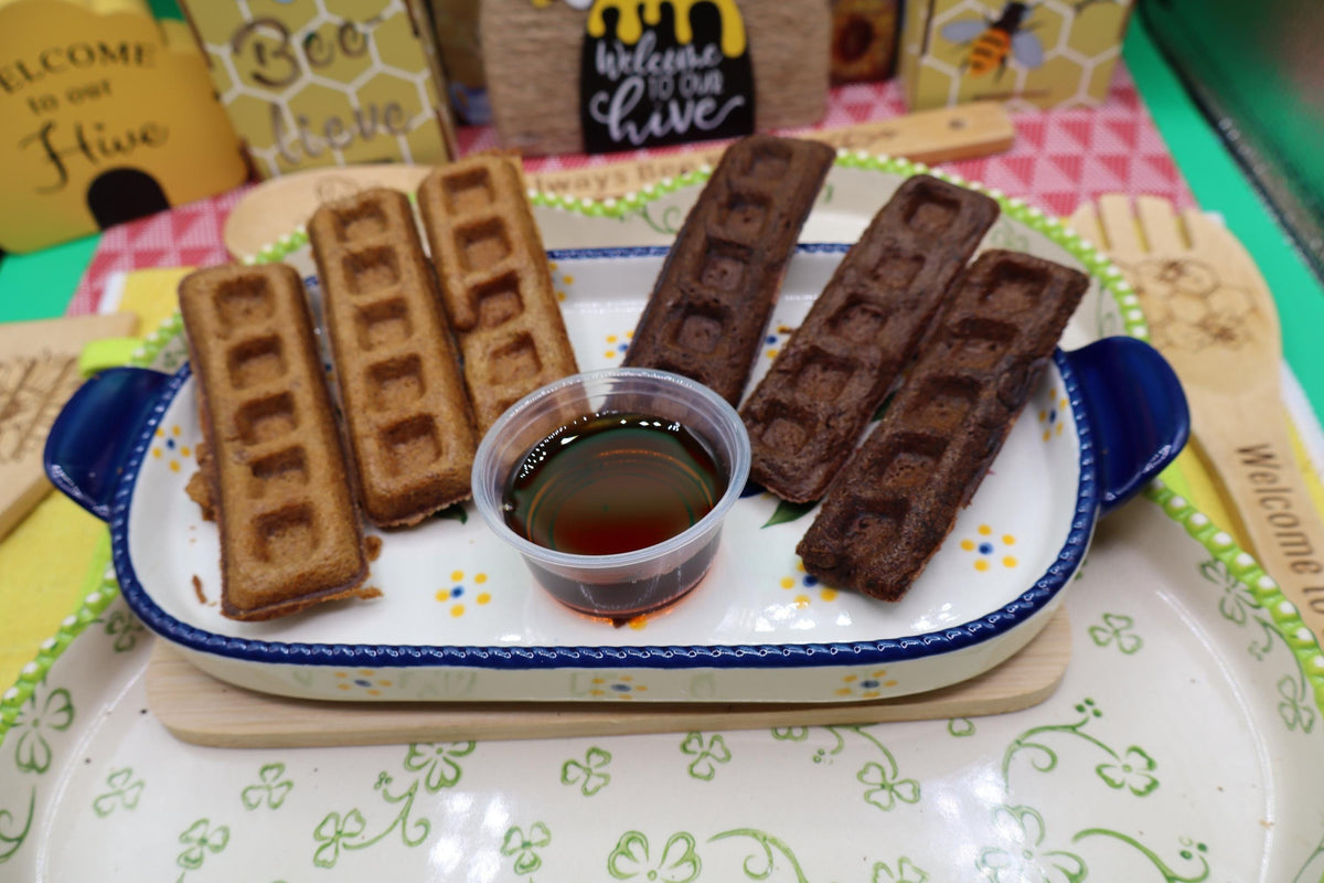 Gluten Free Donut Waffle Sticks - Vegan & Dairy Free Treats