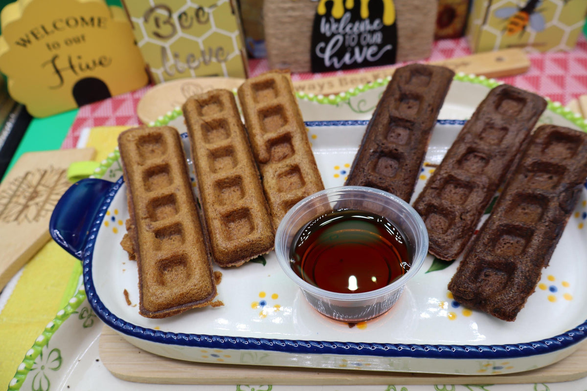 Gluten Free Donut Waffle Sticks - Vegan & Dairy Free Treats