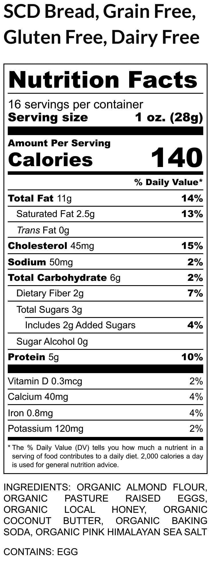 Pan Premium Sin Granos - Sin Gluten y Sin Lácteos