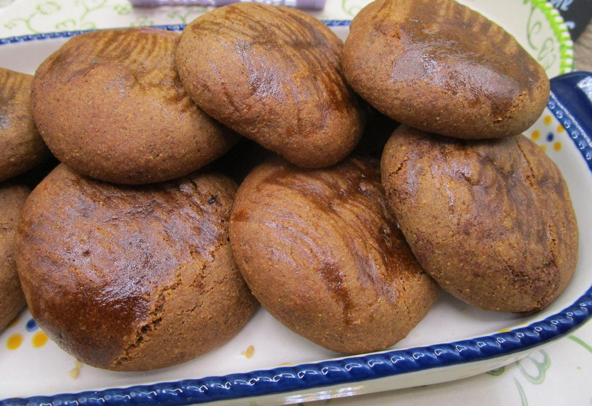 Biscuits AIP Paleo aux Épices de Citrouille et Noix de Tigre - Sans Céréales et Végétalien