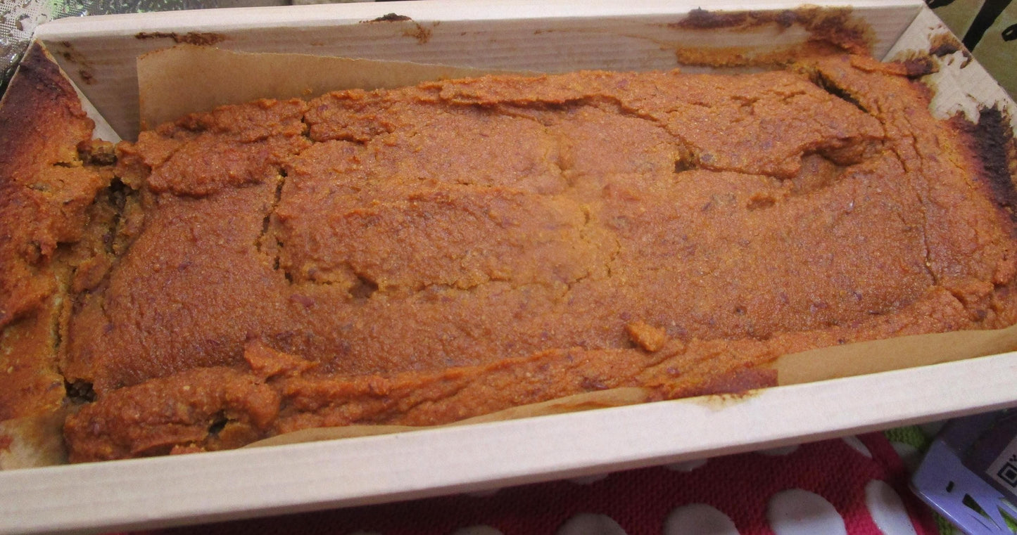 Pan de Batata Orgánico AIP Paleo - Sin Gluten y Vegano
